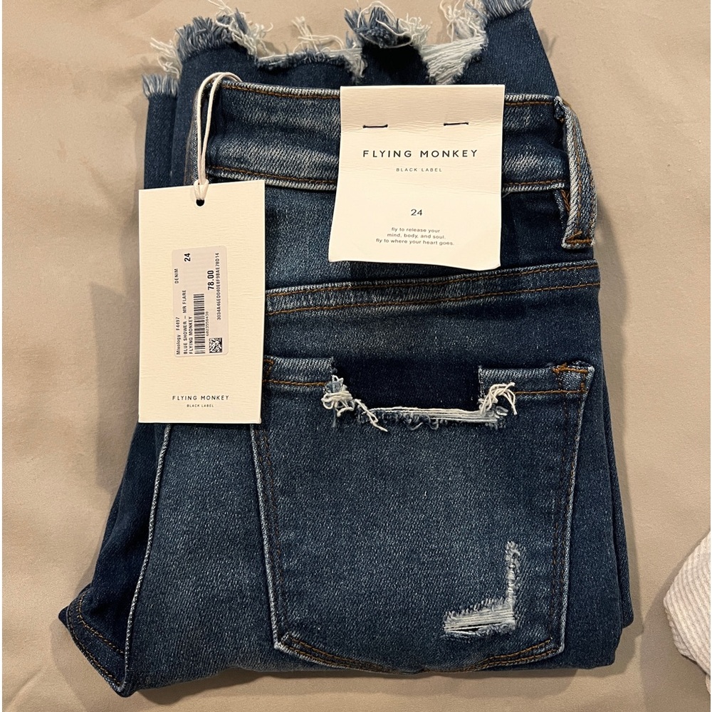 Brand new flying monkey jeans